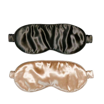 Luxury 19mm silk eye mask Travel set Highest Quality Silk